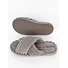 Домашние тапочки 590847 Серые
