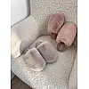 Хатні тапочки 587893 Пудрові