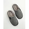 Хатні тапочки 587564 Сірі