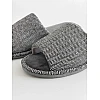 Хатні тапочки 590869 Сірі