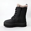 Черевики дитячі хутро 590695 Чорні