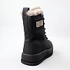 Черевики дитячі хутро 590695 Чорні