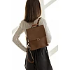 Рюкзак жіночий 591077 Коричневий 