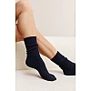 Носки женские 591081 Темно-синие