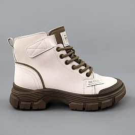 Черевики жіночі байка 591324 Бежеві фото 1