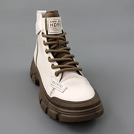 Черевики жіночі байка 591324 Бежеві фото 2