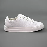 Кеды мужские кожаные 590023 Белые