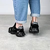 Кросівки чоловічі сітка 591390 Чорні