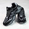Кросівки чоловічі сітка 591390 Чорні