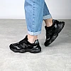 Кросівки чоловічі сітка 591390 Чорні
