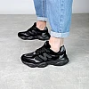 Кросівки чоловічі сітка 591390 Чорні