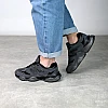 Кроссовки мужские сетка 591391 Серые