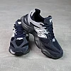 Кроссовки мужские сетка 591394 Синие распродажа