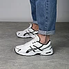 Кросівки чоловічі сітка 591389 Білі розпродаж
