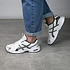 Кросівки чоловічі сітка 591389 Білі розпродаж