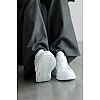 Кеди жіночі шкіряні 591415 Білі