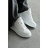 Кеди жіночі шкіряні 591415 Білі