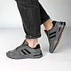 Кросівки чоловічі сітка 591447 Сірі