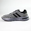 Кросівки чоловічі сітка 591447 Сірі
