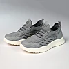 Кроссовки мужские сетка 591445 Серые