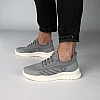 Кроссовки мужские сетка 591445 Серые