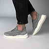 Кроссовки мужские сетка 591445 Серые