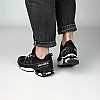 Кроссовки мужские сетка 591463 Черные распродажа