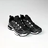 Кроссовки мужские сетка 591463 Черные распродажа