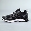 Кроссовки мужские сетка 591463 Черные распродажа