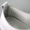 Кеди жіночі шкіряні перфорація 591464 Білі