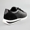 Кросівки жіночі шкіряні 591462 Чорні розпродаж