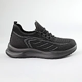 Кроссовки мужские сетка 591446 Черные