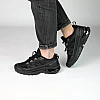 Кросівки чоловічі сітка 591451 Чорні розпродаж