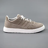 Кеды мужские замшевые 591345 Бежевые