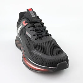 Кроссовки мужские сетка 591495 Черные фото 2