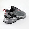 Кросівки чоловічі сітка 591496 Темно-сірі розпродаж