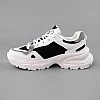 Кросівки жіночі 591484 Білі чорні