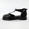 Сандалі жіночі 591514 Чорні розпродаж