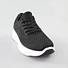 Кросівки жіночі сітка 591527 Чорні розпродаж