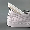 Кеди жіночі перфорація 591553 Білі