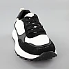 Кросівки жіночі 591568 Чорні білі