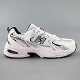 Кросівки чоловічі сітка 591602 Білі сині 