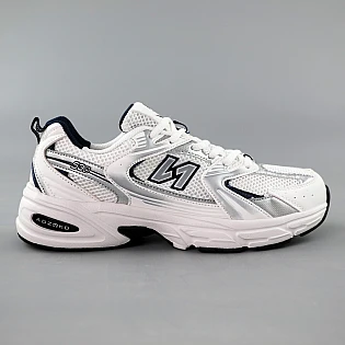 Кросівки сітка 591600 Білі сині