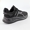 Кроссовки мужские сетка 591608 Черные