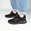 Кроссовки мужские сетка 591608 Черные