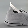Кроссовки мужские сетка 591604 Серые