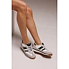 Кроссовки женские 591565 Белые серые распродажа