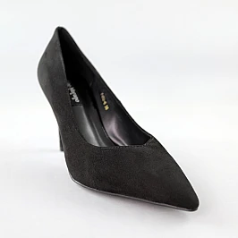 Туфлі човники жіночі 591616 Чорні фото 2