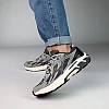 Кроссовки мужские 591656 Серые распродажа