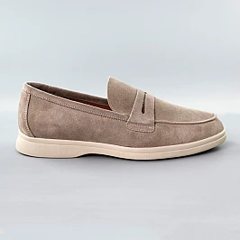 Лофери чоловічі замшеві 591533 Бежеві фото 1